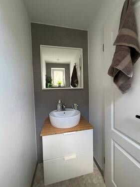 Gäste WC - Erdgeschoss - 