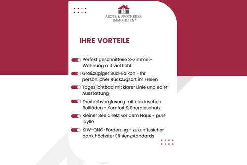 Ihre Vorteile! - 3 Zimmer Etagenwohnung zum Kaufen in Moormerland