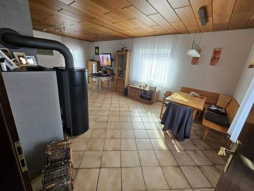 Ess- und Wohnzimmer EG - 