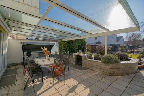 überdachte Süd-Terrasse - 