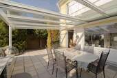 überdachte Süd-Terrasse - 