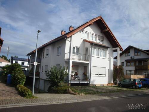 Hausvorderansicht - 3 Zimmer Etagenwohnung in Meckenheim