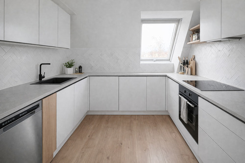 Einrichtungsbeispiel Küche - 