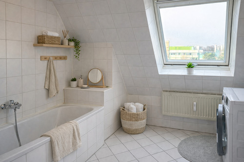 Einrichtungsbeispiel Badezimmer - 