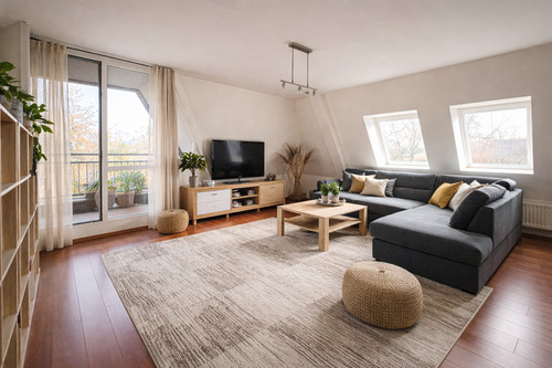 Titelbild - Gemütliche 3-Zimmer-Dachgeschosswohnung mit Loggia und Fahrstuhl