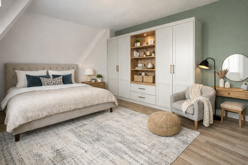 Einrichtungsbeispiel Schlafzimmer - 