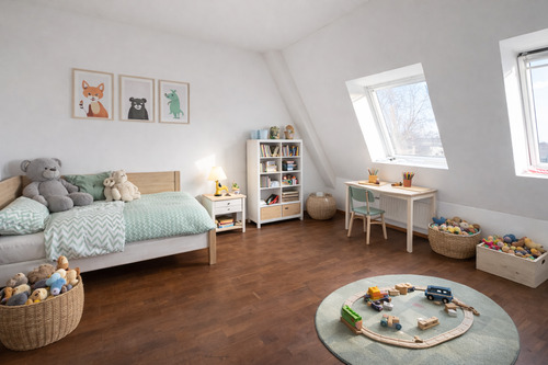 Einrichtungsbeispiel Kinderzimmer - 