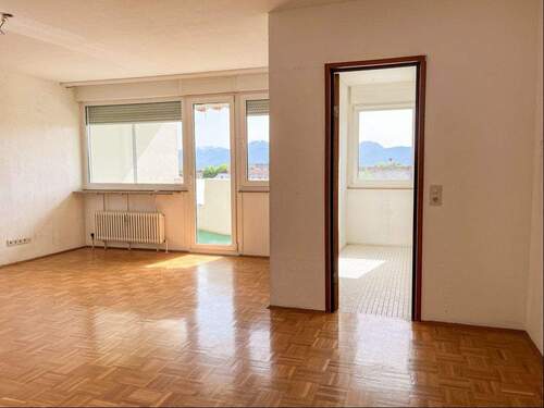 Wohnen - Küche - 2 Zimmer Etagenwohnung in Rosenheim