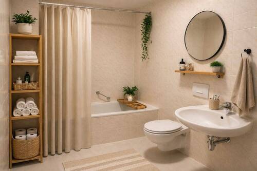 Badezimmer (KI unterstützt) - 