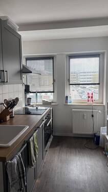 Küche - Etagenwohnung mit 52,00 m&sup2; in Kassel zur Miete