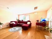 Wohn- und Esszimmer - Terrassenwohnung mit 61,10 m&sup2; in Bad Soden am Taunus zum Kaufen