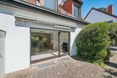 Frontterrasse - 5 Zimmer Doppelhaushälfte zum Kaufen in Aachen