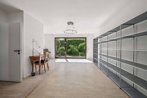 Wohnzimmer - Doppelhaushälfte mit 115,00 m&sup2; in Aachen zum Kaufen