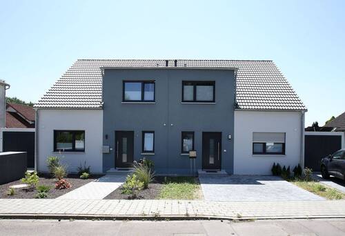 titelbild - 4 Zimmer Doppelhaushälfte zum Kaufen in Baar-Ebenhausen