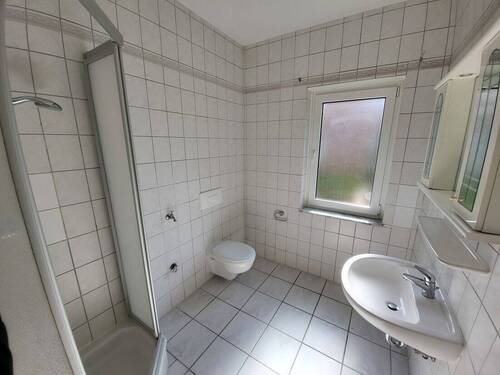 Duschbad Erdgeschoss - 