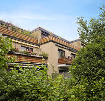 gepflegte Penthouse-Eigentumswohnung in begehrter Lage! - Hamburg / Wellingsbüttel