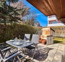 Großzügige 3-Zi. Wohnung mit eigener Sauna in strandnaher Lage von Westerland - Sylt