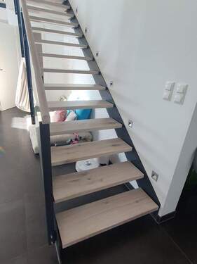 Treppe zum ersten OG - 