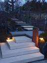 Treppenaufgang Abends - 