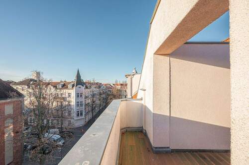 Dachterrasse - Etagenwohnung mit 77,00 m&sup2; in Berlin zum Kaufen