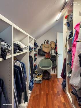 Begehbarer Kleiderschrank - 