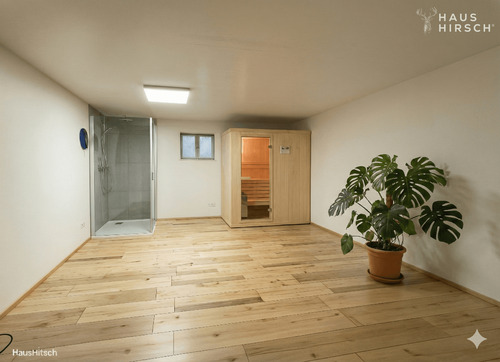 Sauna/ Spa Raum - 
