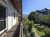 Balkon und Aussicht - 