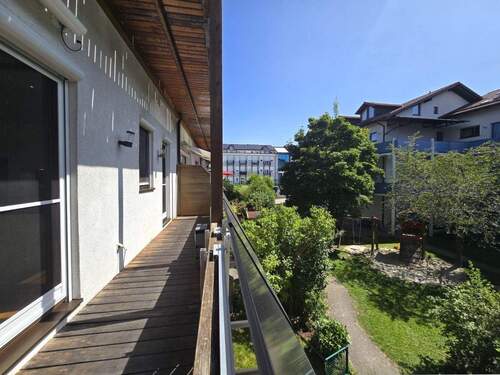 Balkon und Aussicht - 