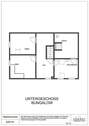 Grundriss Untergeschoss Bungalow - 