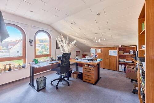 Arbeitszimmer DG - 