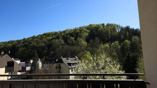 Ausblick Balkon - 