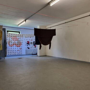 Wäschetrockenbereich Innen - 