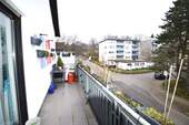 Balkon - Saarbrücken, Rodenhof, kleine 2 ZKB-Wohnung mit Balkon nur an eine Einzelperson
