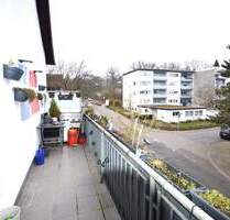 Saarbrücken, Rodenhof, kleine 2 ZKB-Wohnung mit Balkon nur an eine Einzelperson