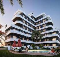 Moderne Apartments mit Terrasse und Pool - Guardamar del Segura