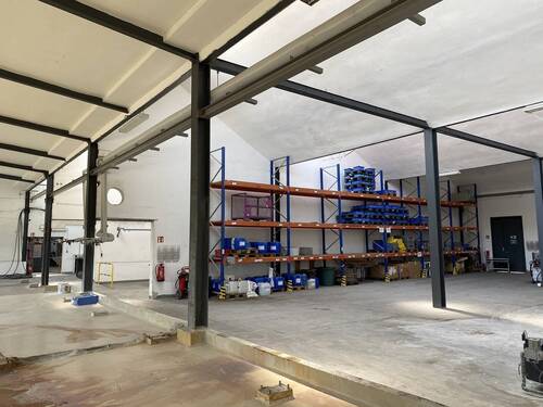 Produktionshalle - 