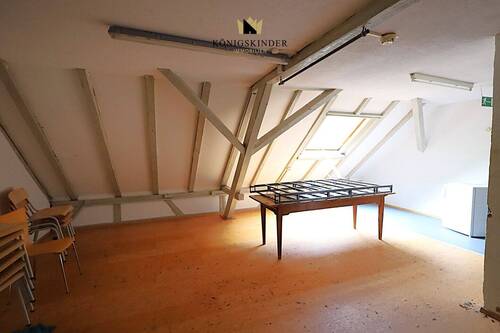Freizeitzimmer, Versammlungsraum, Spielezimmer... - 