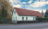 Blick von der Straße - Einfamilienhaus mit 130,00 m² in Kitzscher zum Kaufen