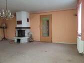 Kamin im Wohnzimmer - 