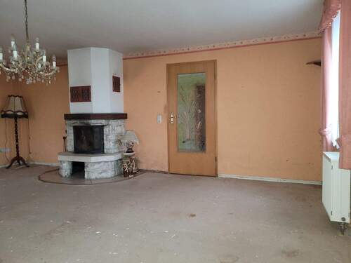 Kamin im Wohnzimmer - 
