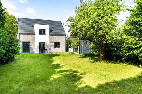 Gartenansicht - Doppelhaushälfte mit 149,00 m&sup2; in Hamburg Poppenbüttel zum Kaufen