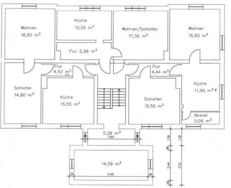 Köthener Straße 1 - 