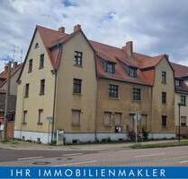 Sanierungsbedürftiges Mehrfamilienhaus-Ensemble im beliebten Sennewitz - Petersberg