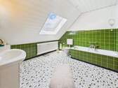 Badezimmer Dachgeschoss - 