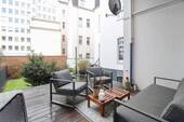 Terrasse Hauptwohnung - 
