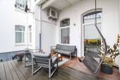 Terrasse Hauptwohnung - 