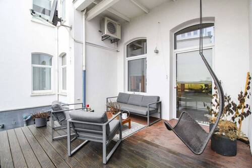 Terrasse Hauptwohnung - 