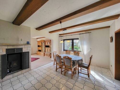 Essbereich mit Kamin EG - 