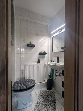 Gäste- WC Erdgeschoss - 