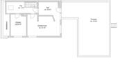 Grundriss Obergeschoss - 